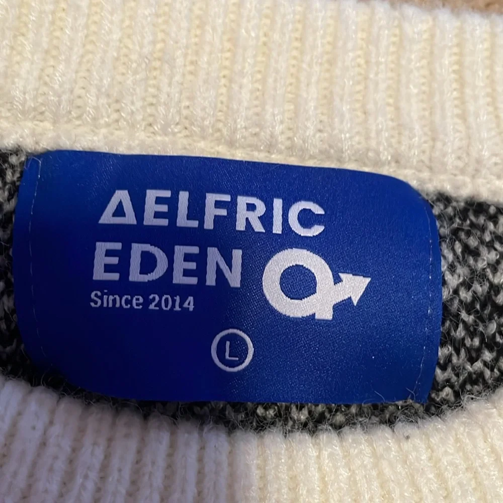 men’s large ribcage bones sweatshirt white with black bones - Picture 3 of 3